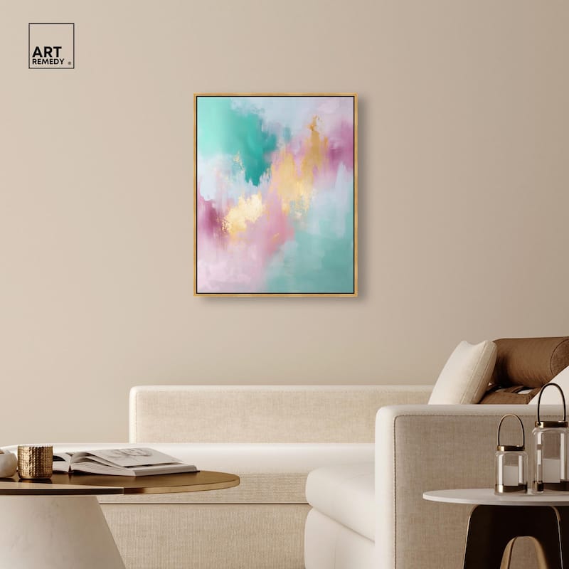 Pastel Dreams Mist Canvas by Art Remedy