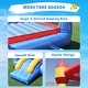 preview thumbnail 13 of 15, Costway 3-in-1 Kids Bouncer with Slide Large Jumping Area & Basketball