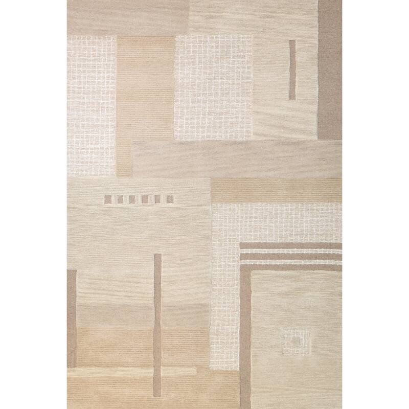 Bashian Niamh Beige Transitional Area Rug