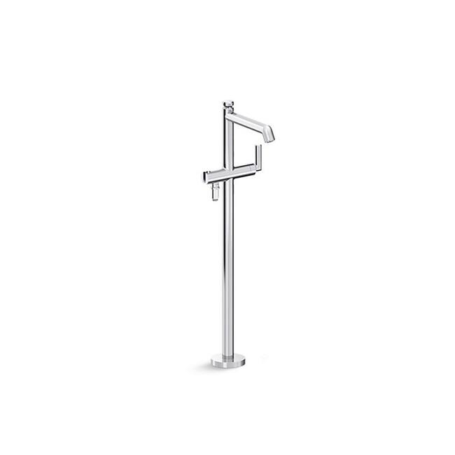 Kallista P24978-00 Pure Paletta by LK Freestanding Tub Filler