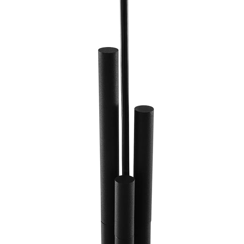 3-Light Contemporary Handcrafted Mirror Glass Pendant - N/A