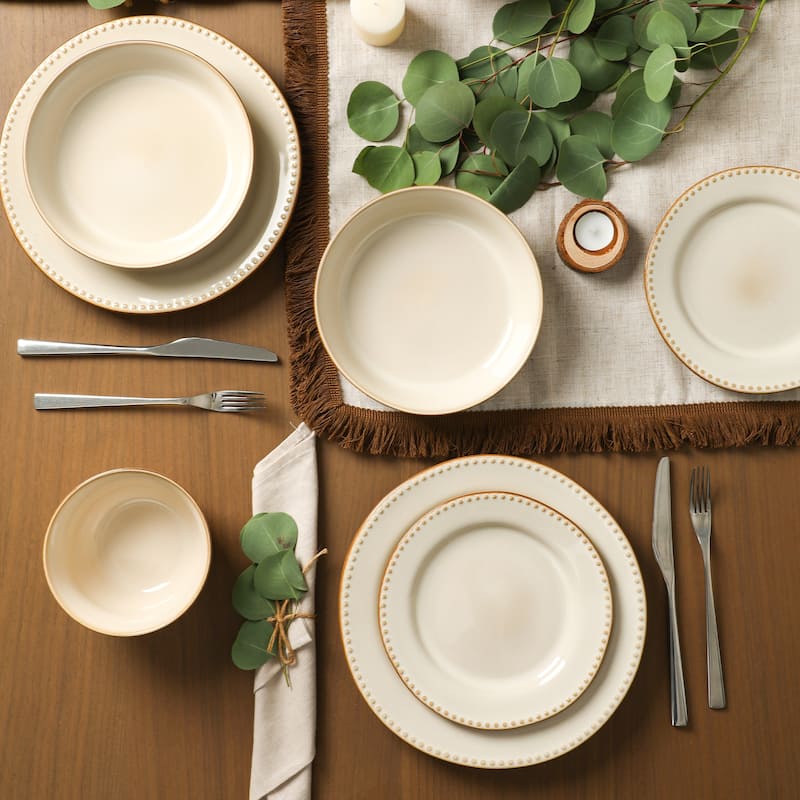 Stone Lain Comet Stoneware Dinnerware Set