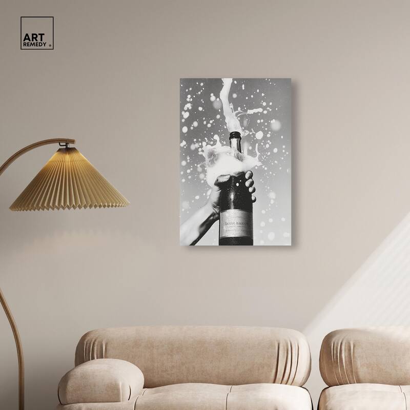 Hold the Moment II Canvas by Art Remedy, Gallery Wrapped