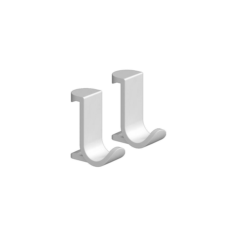 Hansgrohe 27914 WallStoris Wide Single Robe Hook with EasyClick