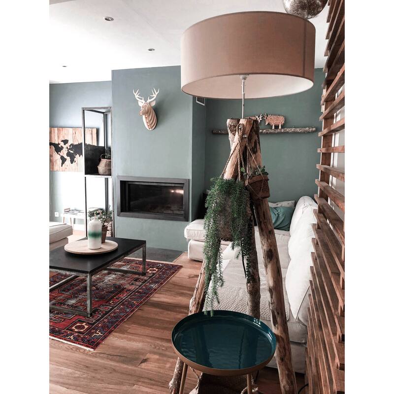 ECARPETGALLERY Hand-knotted Antalya Vintage Red Wool Rug - 4'2 x 6'3