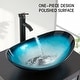 preview thumbnail 37 of 146, 72" Bathroom Vanity Set Glass Ceramic Vessel Sink Side Cabinet Combo