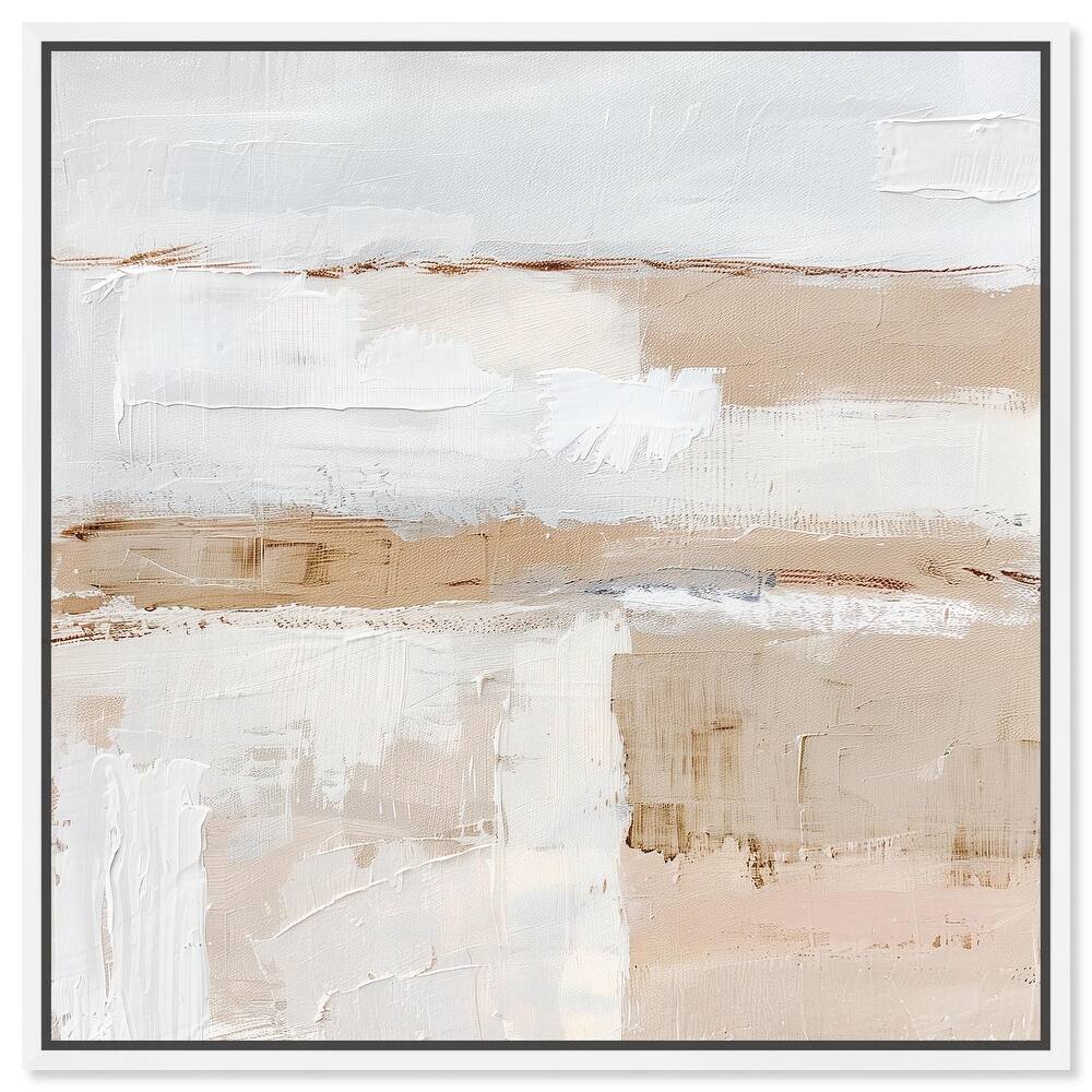 Sediment Planes I Canvas by Art Remedy