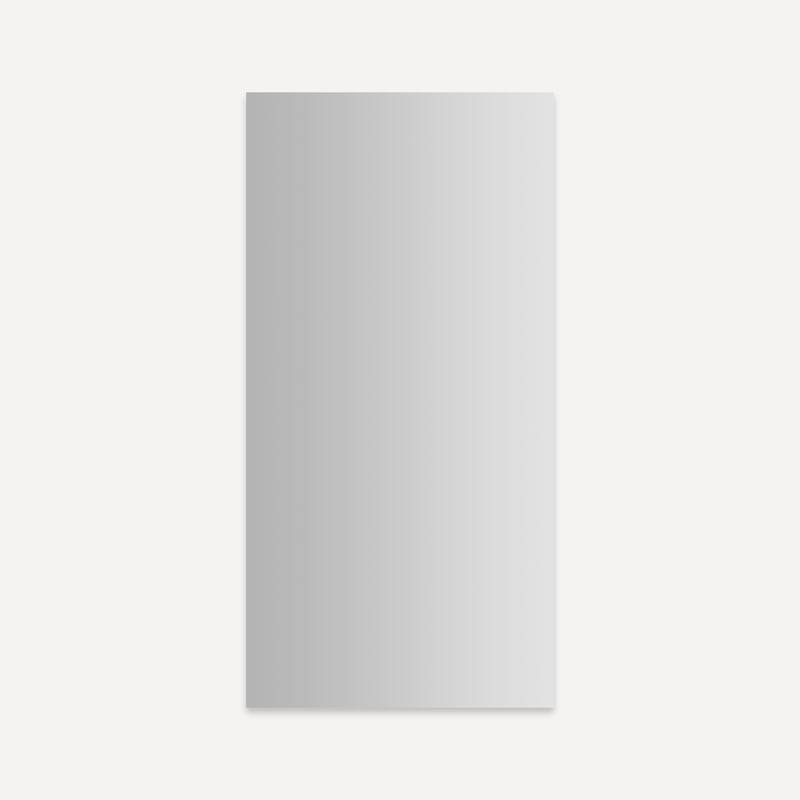 Robern MR2448D6FPE2 M Series Reserve 23-1/4" x 48" Frameless Single - Mirrored - Mirrored Finish