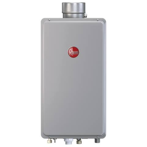 Rheem Non-Condensing 8.4GPM Indoor Natural Gas Tankless Water Heater - 14x10x26