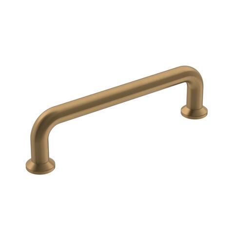 Factor 3-3/4 in (96 mm) Center-to-Center Champagne Bronze Cabinet Pull - 3.75