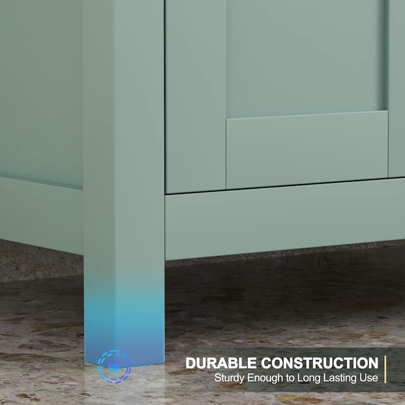 Sink Bathroom Vanity with Counter top Set