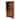 Solid Wood 60" Shaker Bookcase