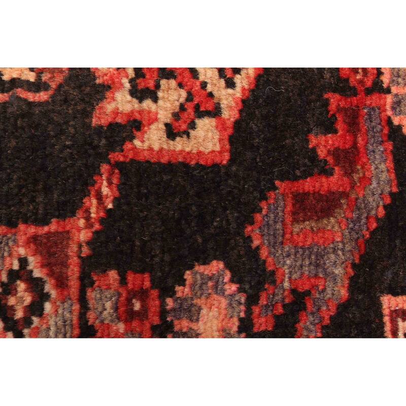 ECARPETGALLERY Hand-knotted Andelz Dark Grey Wool Rug - 3'5 x 6'9