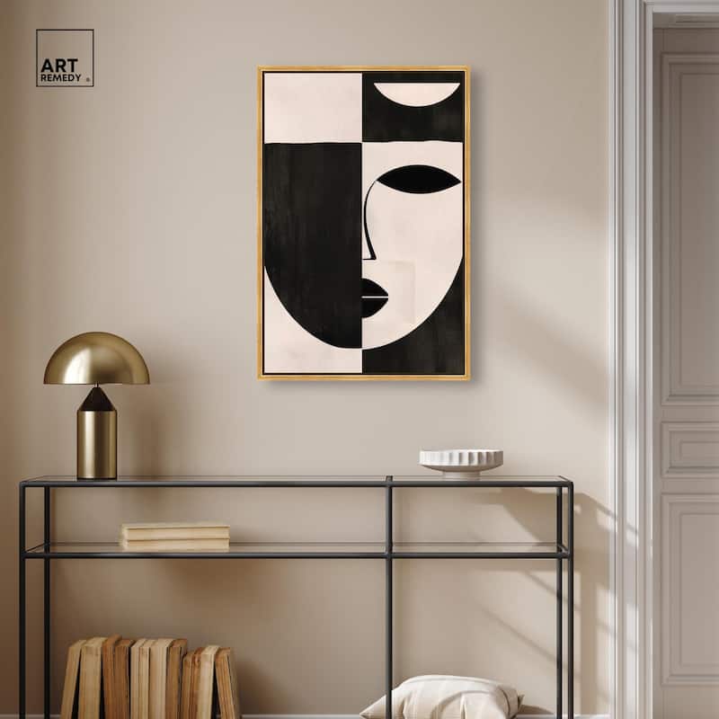 Divided Self II Canvas by Art Remedy
