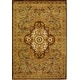preview thumbnail 25 of 82, SAFAVIEH Handmade Classic Hazelle Traditional Oriental Wool Rug 6' x 9' - Beige/Olive - Rectangle