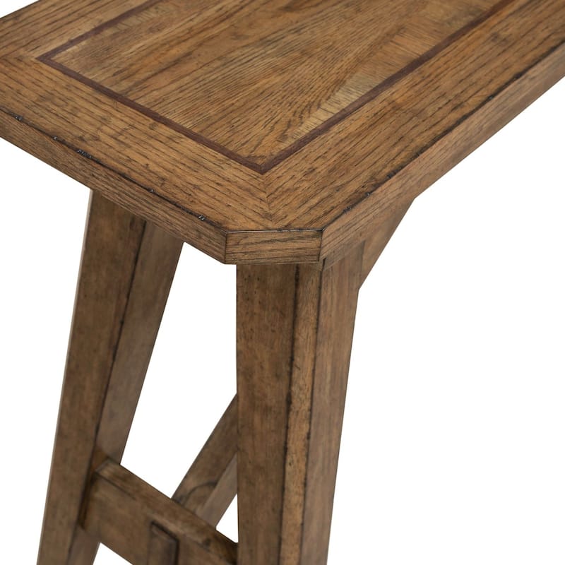 Liberty Furniture Carolina Park Sofa Table - Width 72" x Depth 16" x Height 32"