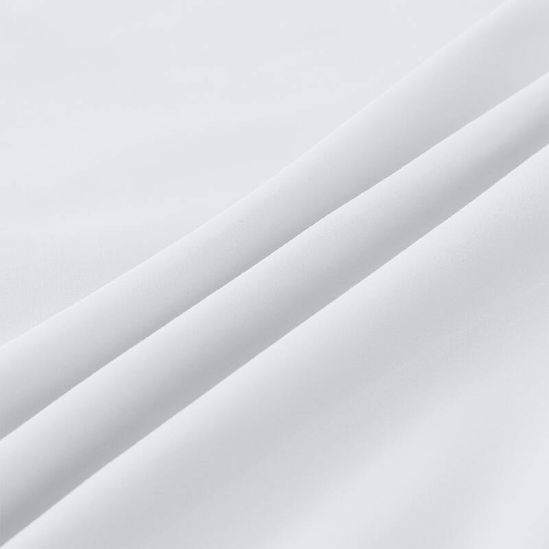 Shatex Soft Skin-Friendly 4-Piece Deep pocket Bed Sheet Set