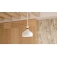 preview thumbnail 7 of 6, Arbor 1-Light Matte White Mini Pendant