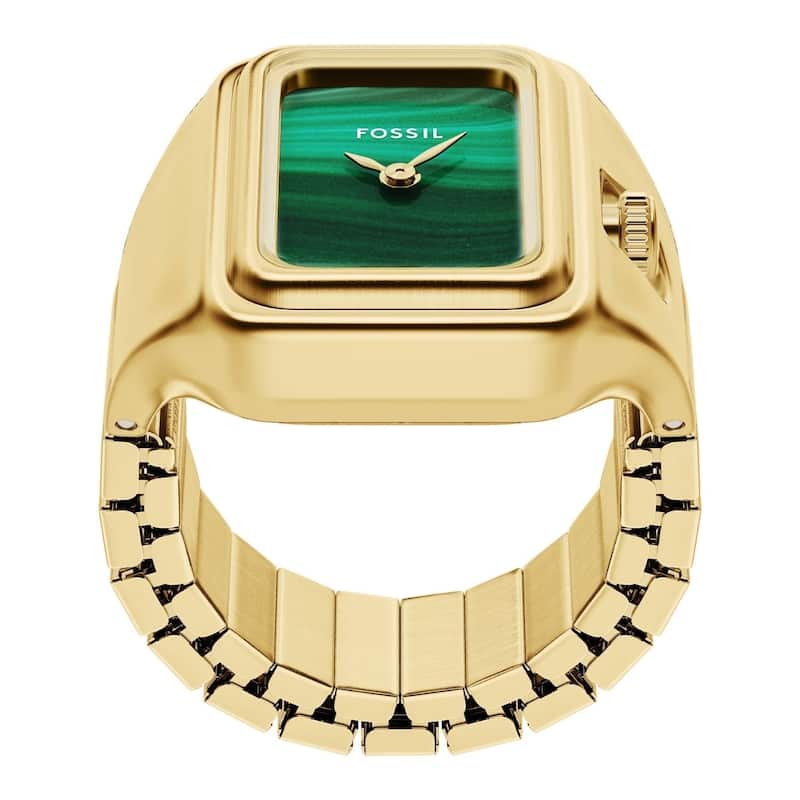 Fossil Women's Raquel Mini Green Dial Watch - ES5448 - One Size