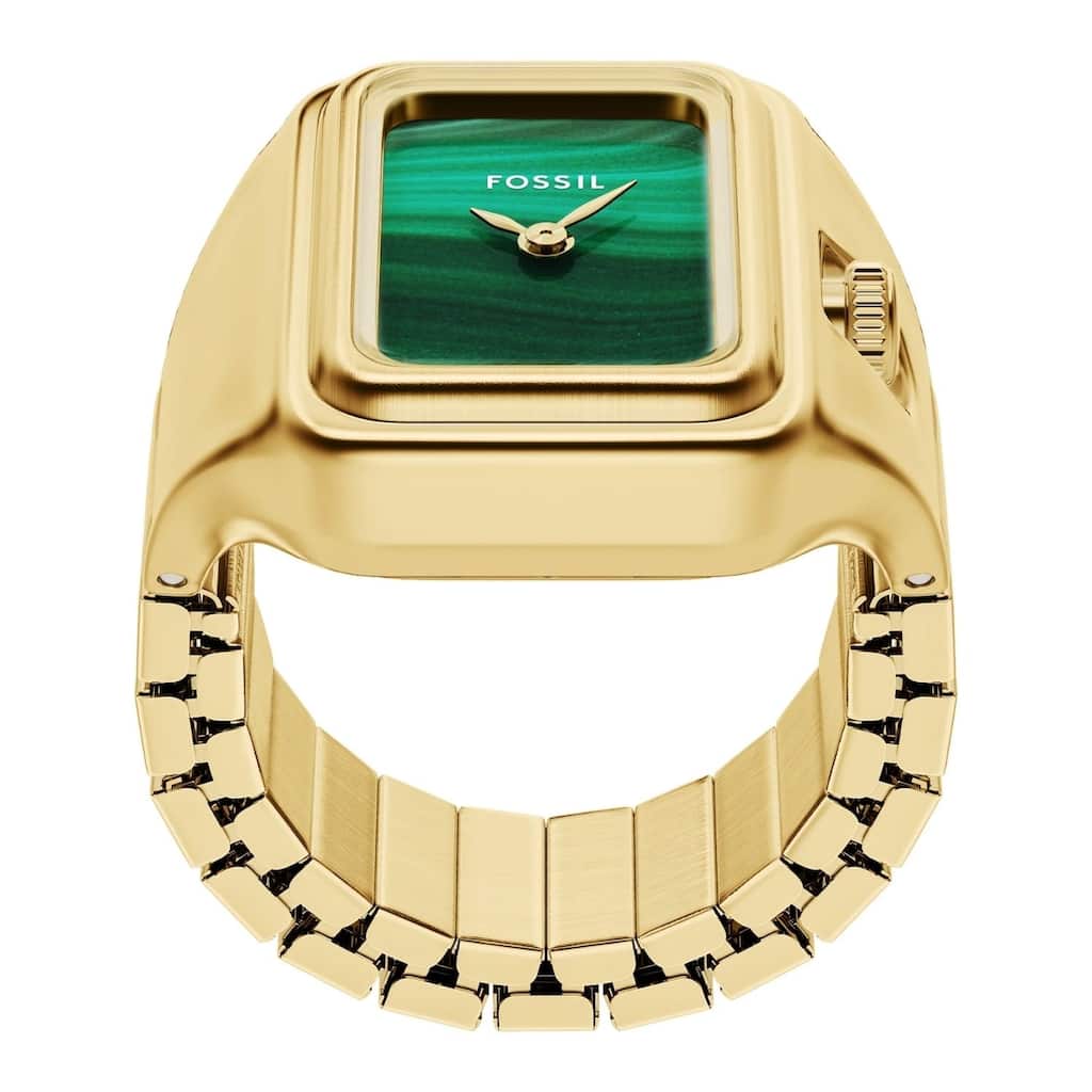 Fossil Women's Raquel Mini Green Dial Watch - ES5448 - One Size