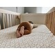 preview thumbnail 21 of 20, Crane Baby Kendi Crib Fitted Sheet