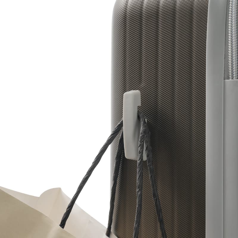 3-Piece, 20, 24, 28-Inch Modern Luggage Sets with Side Hooks and TSA Lock, for Boarding Travel, Bronze Golden