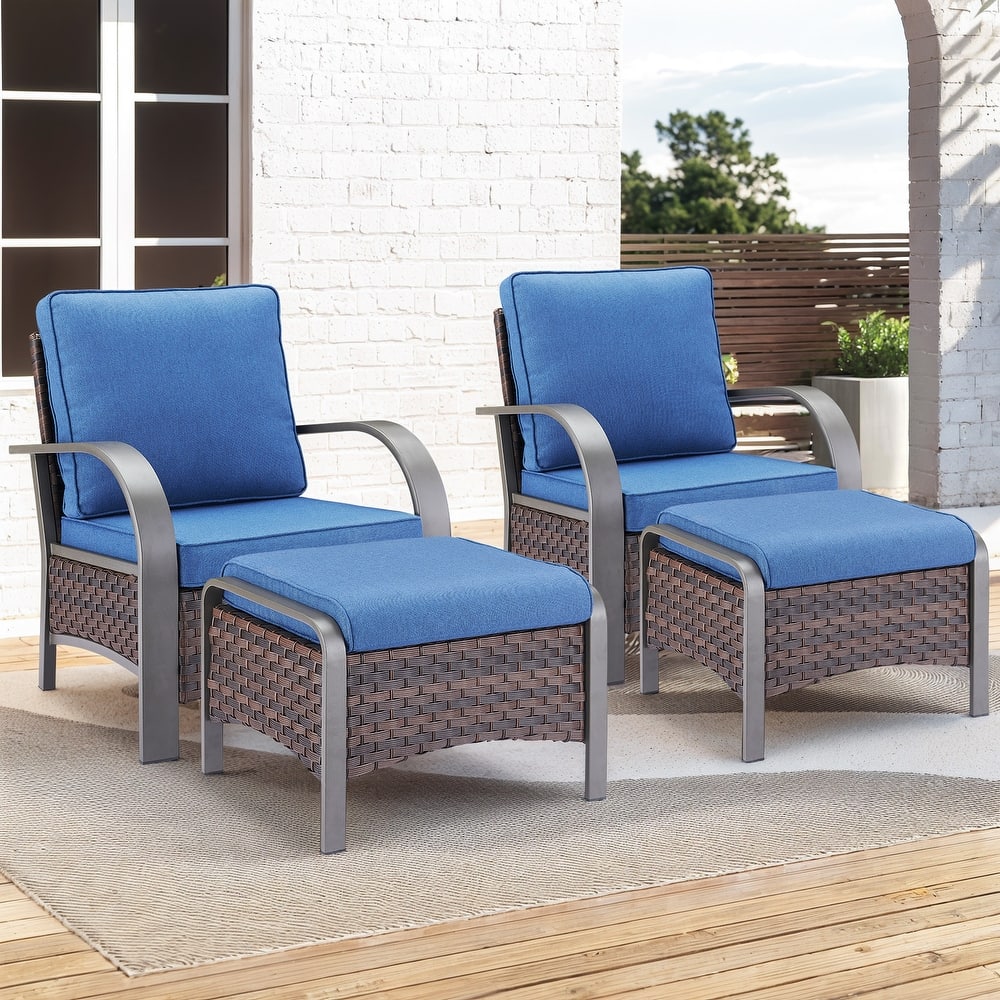 Pocassy Outdoor Patio Furniture Set