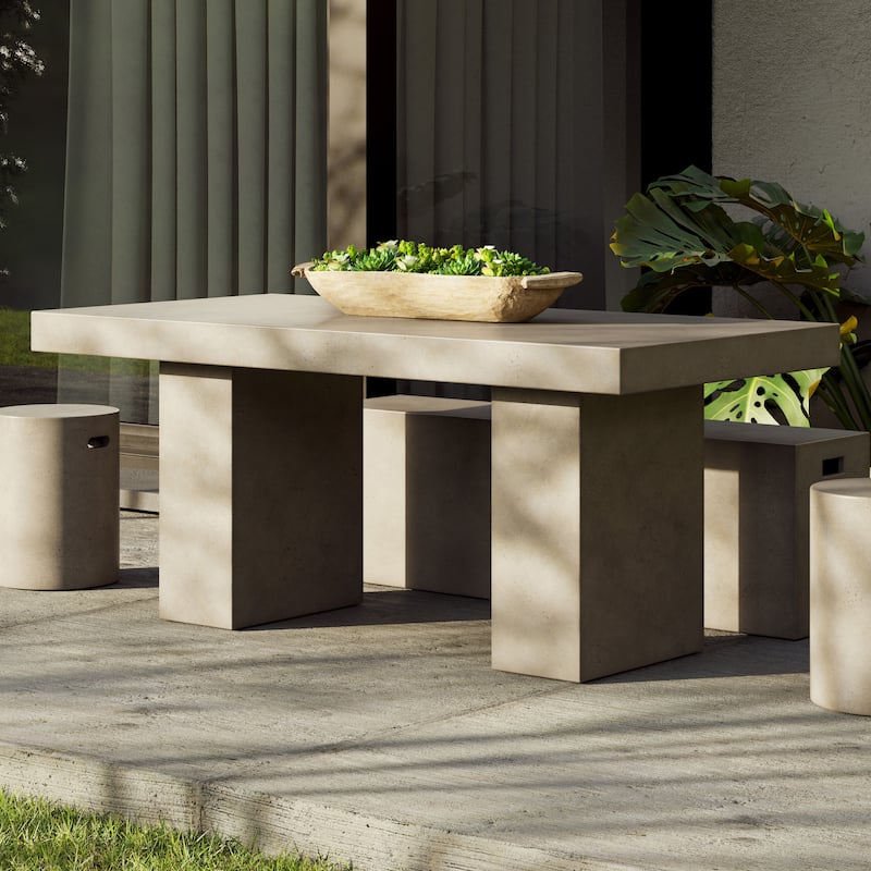Urbia Elcor Concrete Dining Table