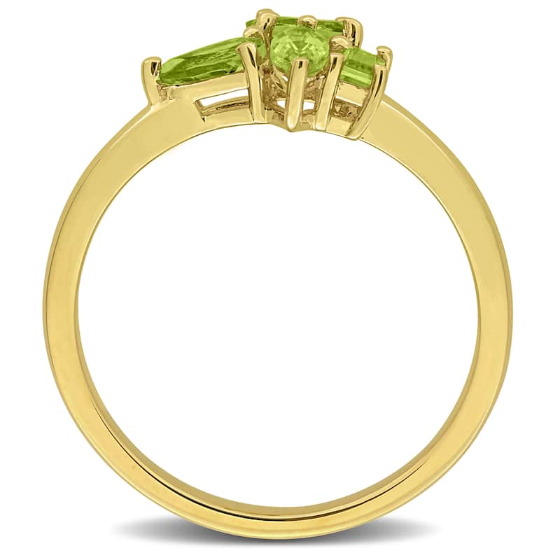 Miadora Multi-Gem Cluster Ring Sterling Silver