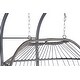 preview thumbnail 17 of 21, Outdoor Rattan Hanging Chair Patio Wicker Egg Chair