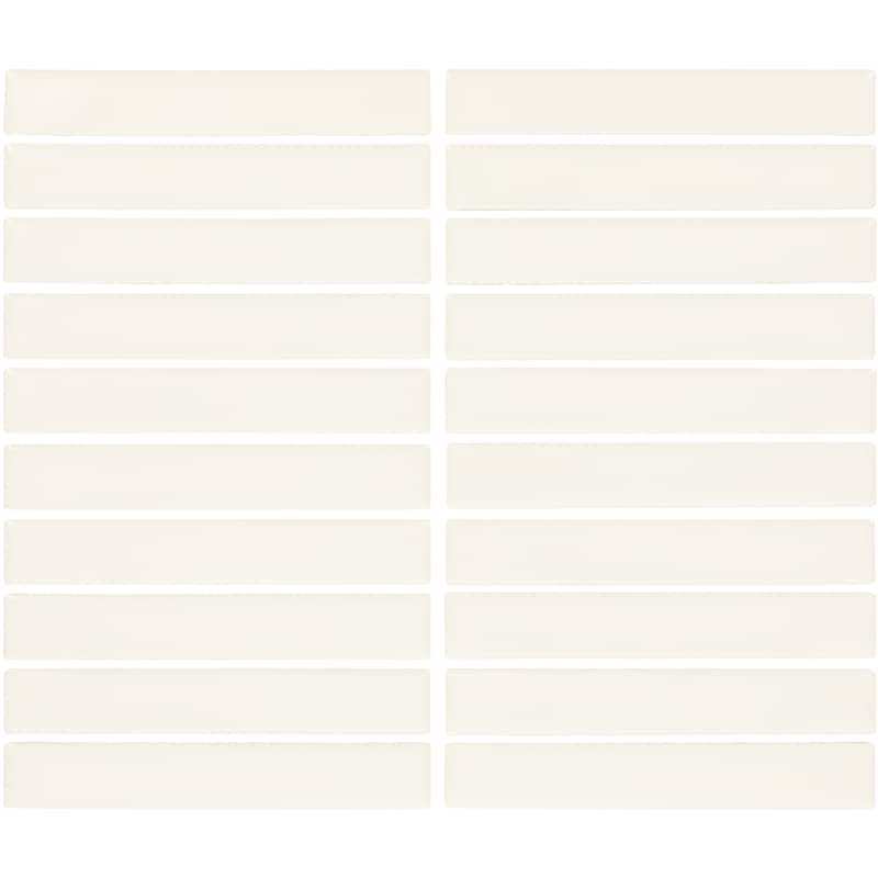 Daltile Artcrafted 1 x 6 Glazed Ceramic Mosaic Tile (10 PCS Per Carton) (10.00 SQFT Per Carton)