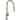 Hansgrohe Talis N 1.75 GPM Pull Down Kitchen Faucet HighArc A-Style