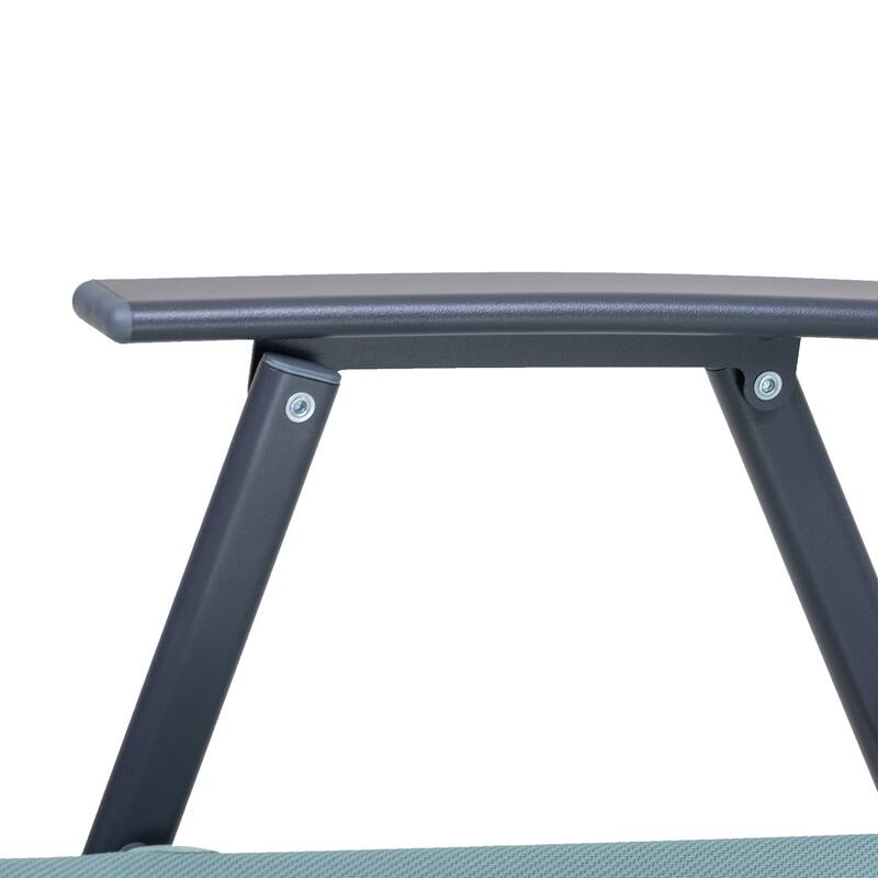 Outdoor 5-piece Patio Dining Set Folding Chairs and Glass Table with Umbrella Hole - See the specifications