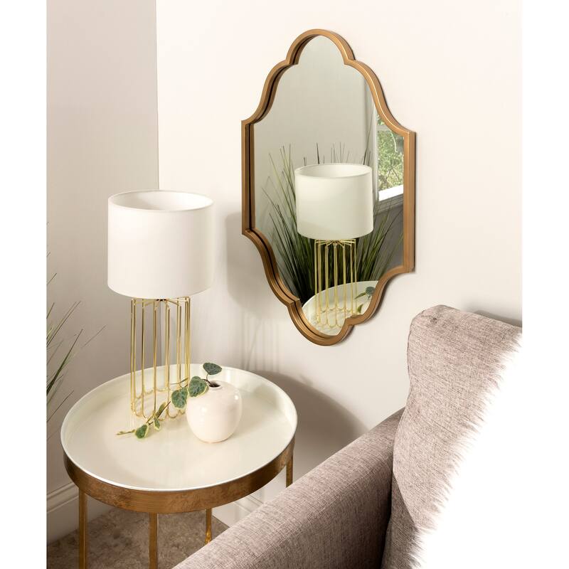 Kate and Laurel Rowla Framed Wall Mirror