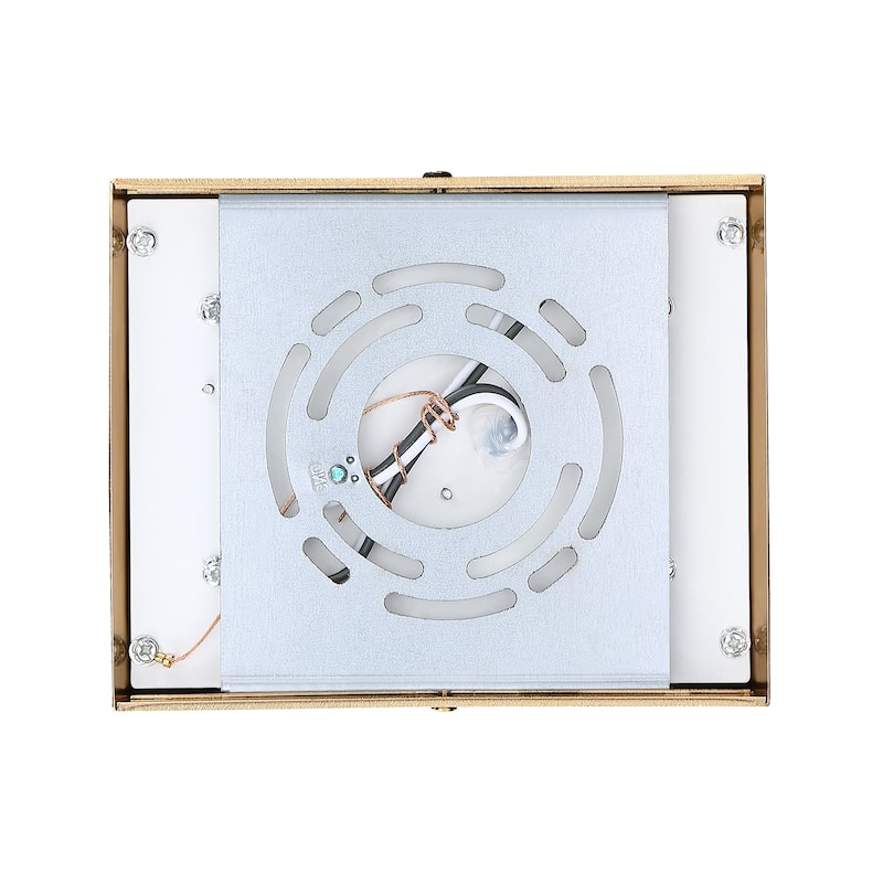 16Watt Damp Rated LED Wall Sconce Light