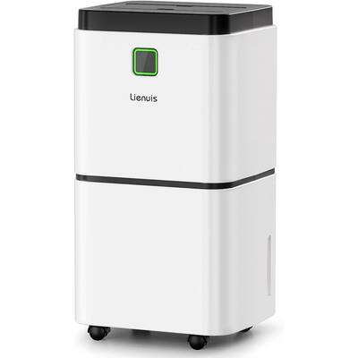 25 Pints Dehumidifier for Home with Water Tank and Drain Hose