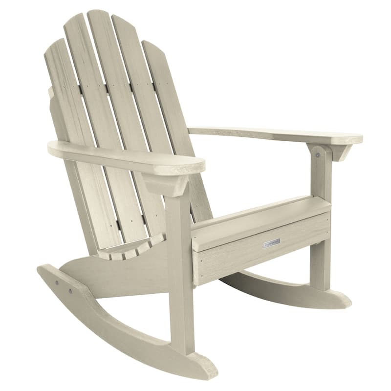 HIGHWOOD Classic Rocking Chair - Whitewash