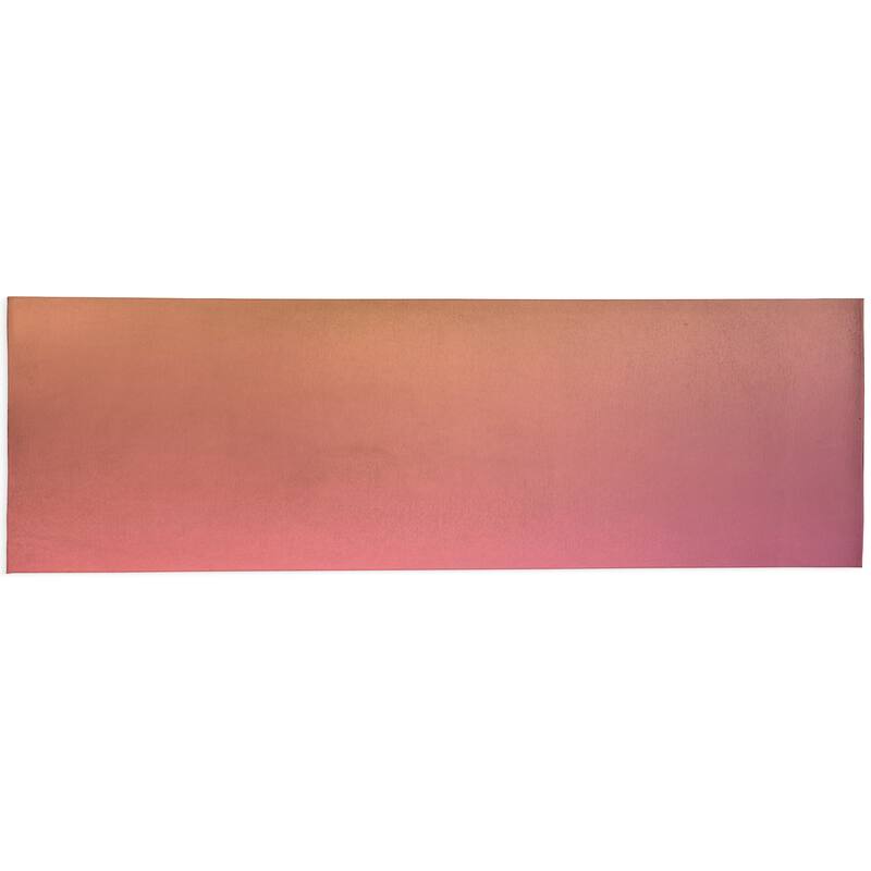 BRIGHT GRADIENT AURA RED Kitchen Mat By Becky Bailey Bed Bath