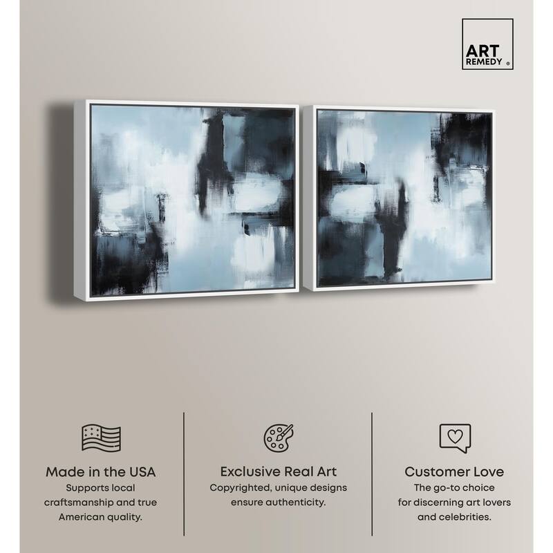 Veiled in Mist I Canvas by Art Remedy