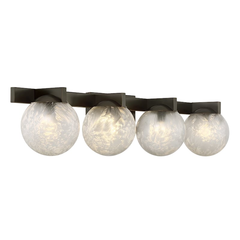 Savoy House 8-1017-4 Darien 4 Light 33" Wide Vanity Light