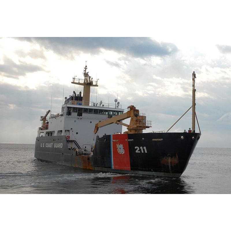 USCGC Oak (WLB-211) 30 Inches L Ship Model