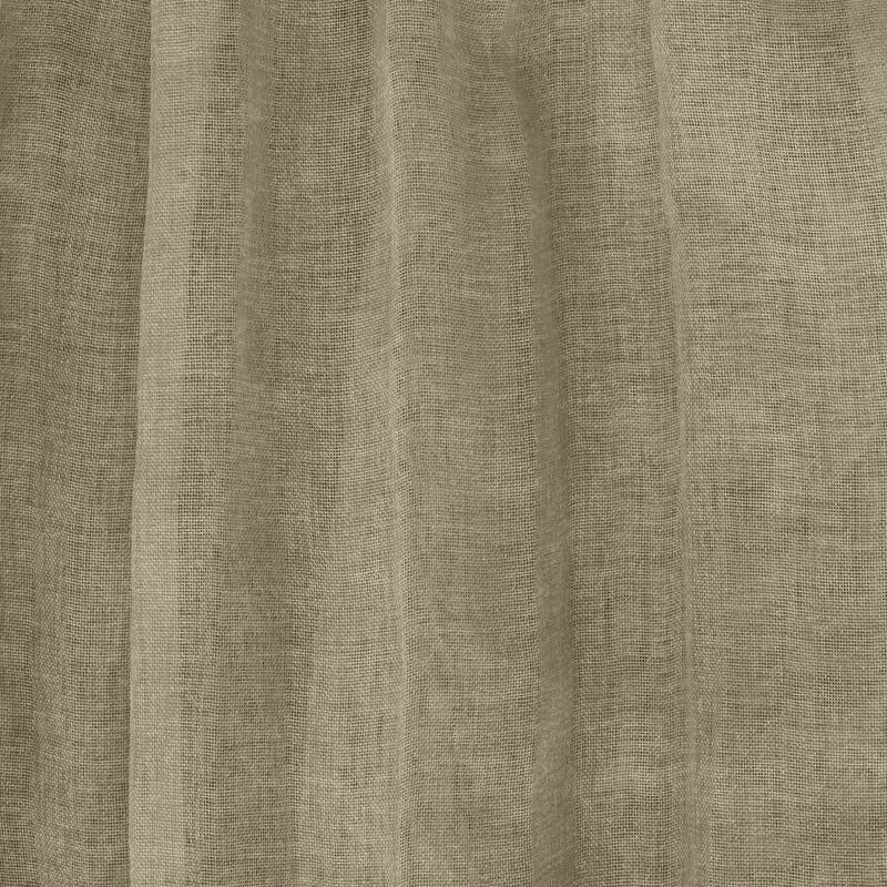 Paloma Sheer Dual Header Curtain Panel