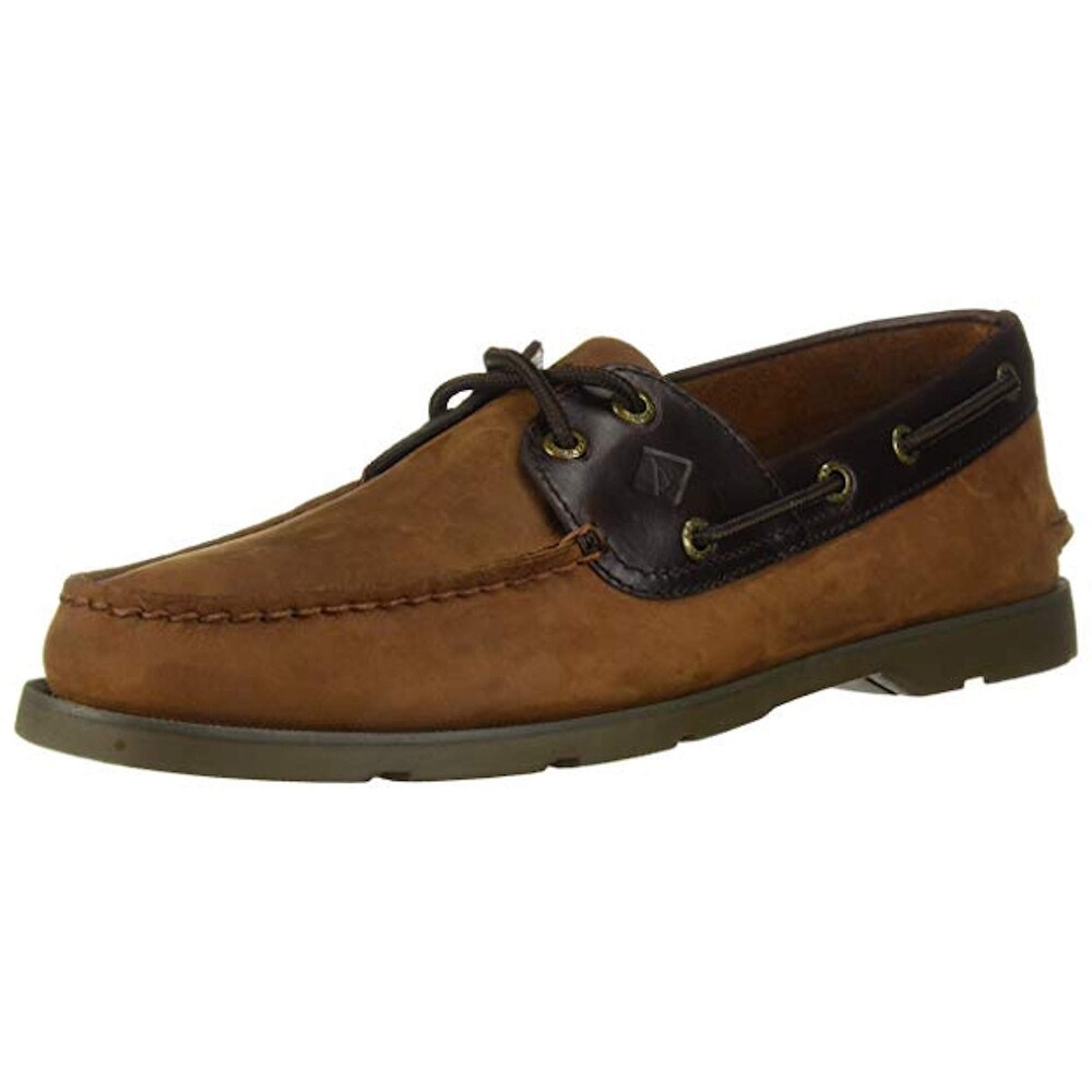 sperry buc brown