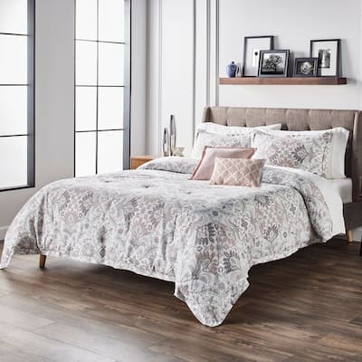 Anne Klein Callista 5-Piece Comforter Set