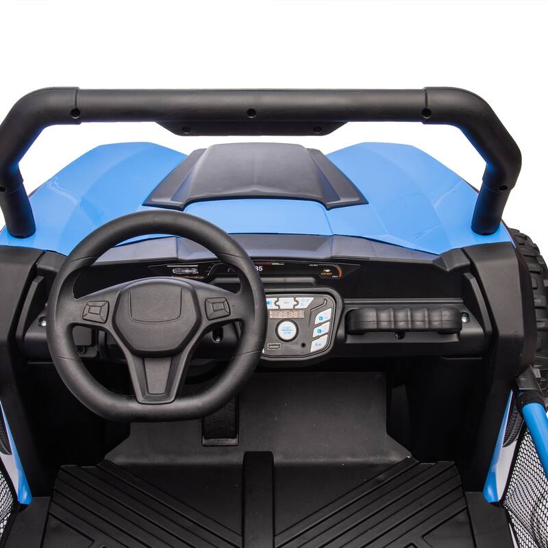Kids 24V UTV Ride-On Car | Remote Control, Four-Wheel Suspension & MP3 Music | For Children 3 Years and Up