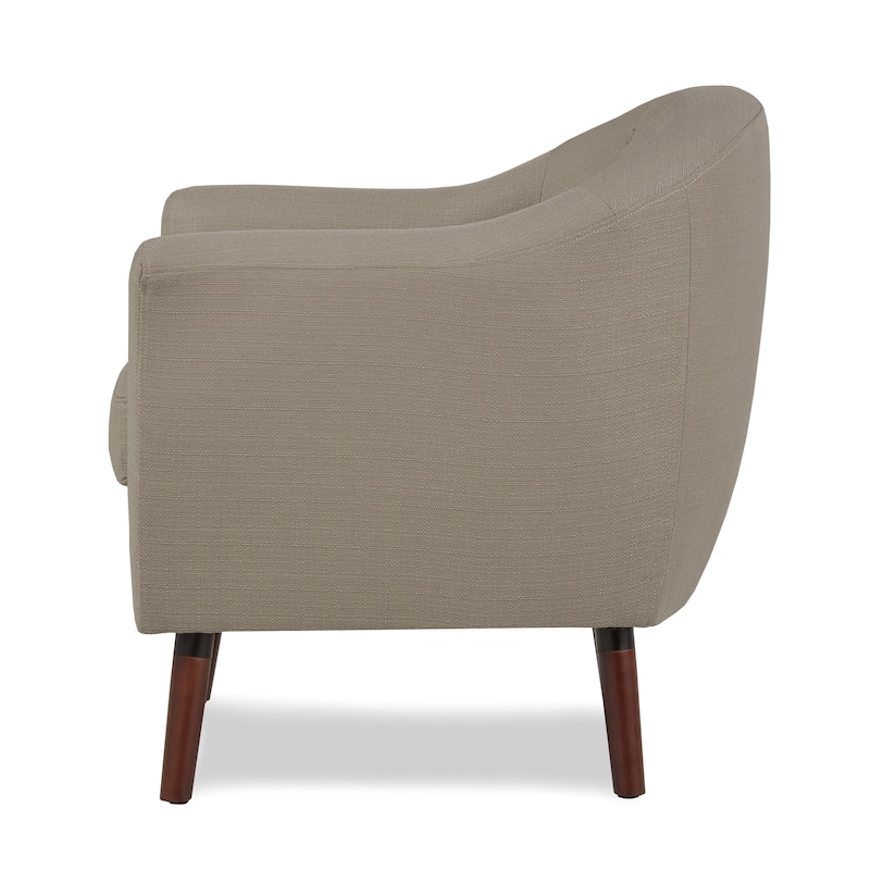 Cassville Accent Barrel Chair - 31" x 30.5" x 31.5"