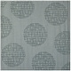 preview thumbnail 6 of 8, SAFAVIEH Handmade Impressions Madilyn Modern Wool Rug 6' x 6' Square - Grey
