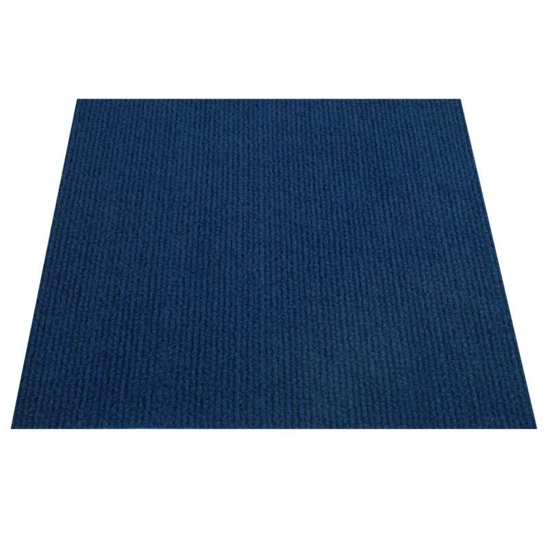 Self Adhesive Carpet Floor Tile Non-slip Floor Mat (12sqft - 12 Tiles)