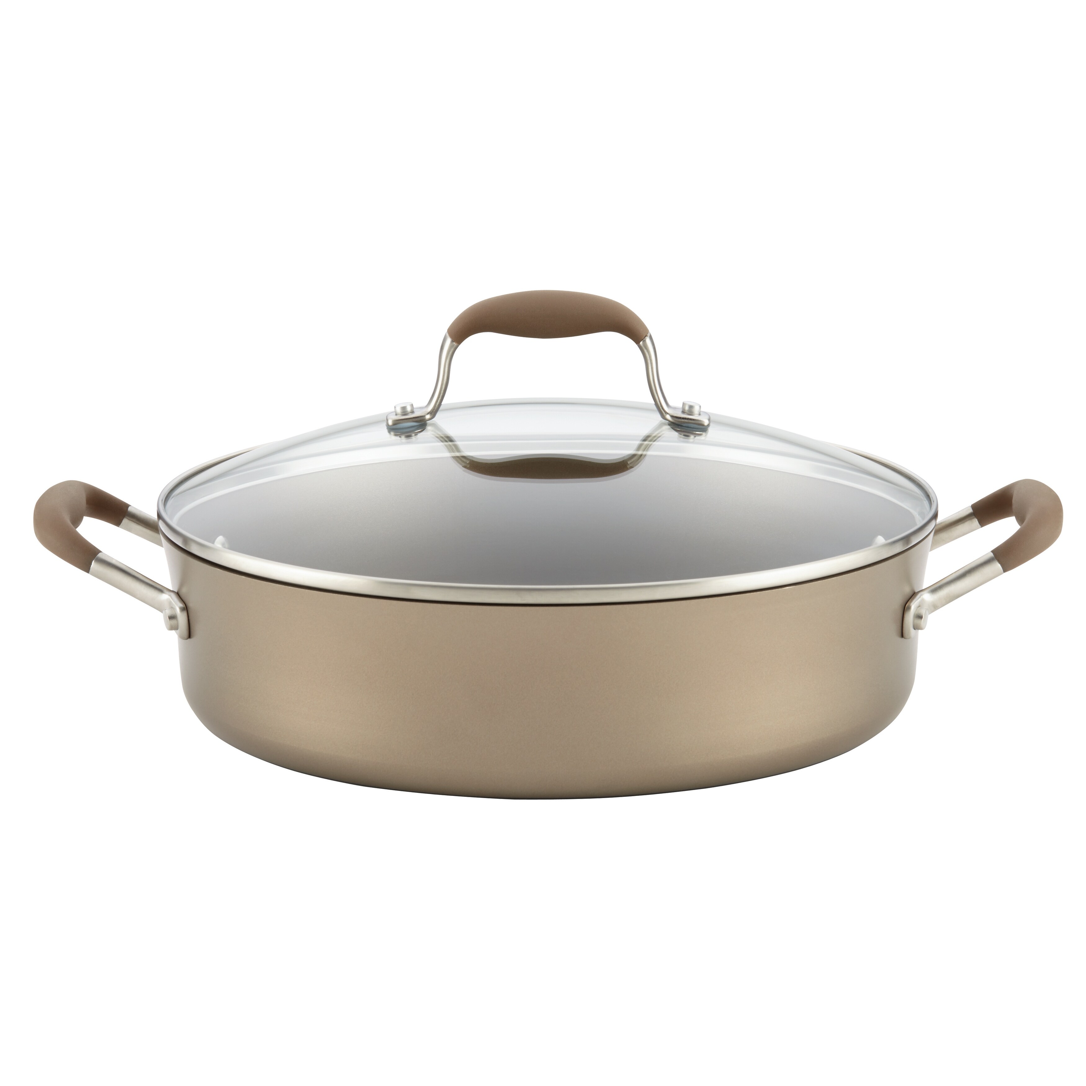 Anolon Advanced Umber Hard-Anodized Nonstick Covered Dutch