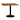 36'' Square Laminate Table Top with 24'' Round Table Height Base - 36"W x 36"D x 31.125"H - 36"W x 36"D x 31.125"H
